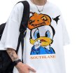 画像4: Angry Donald Luck printing t-shirts  　ユニセックス 男女兼用アングリードナルドダックプリントTシャツ (4)