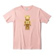 画像4: golden bear kaws printing t-shirts  　ユニセックス 男女兼用ゴールデンカウズベアプリントTシャツ (4)