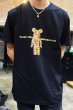 画像6: golden bear kaws printing t-shirts  　ユニセックス 男女兼用ゴールデンカウズベアプリントTシャツ (6)