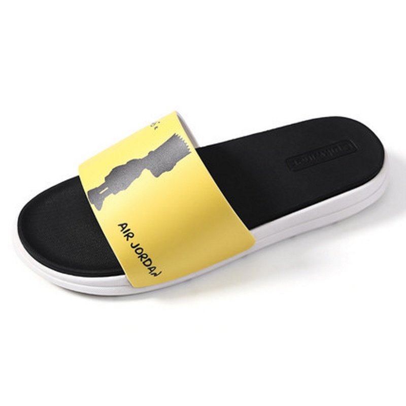 画像1: Bart Simpson flip flops soft bottom sandals slippers Beach sandals 　ユニセックス男女兼用バートシンプソンフリップフロップ  シャワー ビーチ サンダル (1)