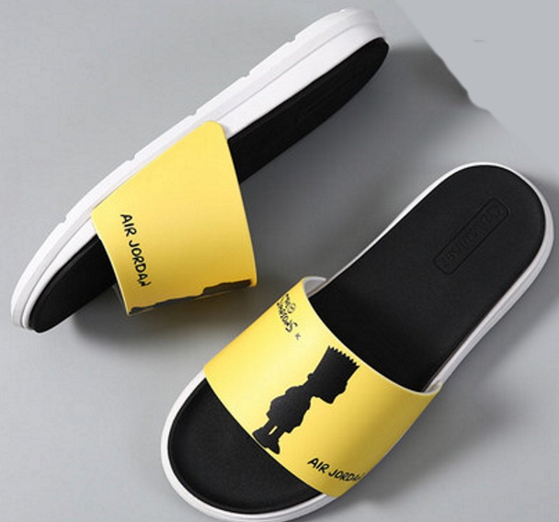 画像3: Bart Simpson flip flops soft bottom sandals slippers Beach sandals 　ユニセックス男女兼用バートシンプソンフリップフロップ  シャワー ビーチ サンダル (3)