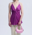 画像8: one shoulder underarm crescent underarm shoulder tote bag　トニミニ三日月型アンダーアームショルダートートバッグ (8)