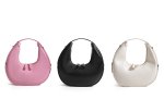 画像11: one shoulder underarm crescent underarm shoulder tote bag　トニミニ三日月型アンダーアームショルダートートバッグ (11)