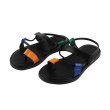 画像10: flat-bottomed clip-toe sandals slippers　フラットベルトバックルクリップトゥサンダルスリッパ    (10)