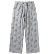 画像2: Unisex Alphabet logo sweatpants trousers 　男女兼用ユニセックスアルファベットロゴスウェットパンツ (2)