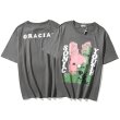 画像3: Rabbit Vintage FOG printing t-shirts  　ユニセックス 男女兼用ソニックユースラビットプリントTシャツ (3)