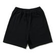 画像3: RRR123 drawstring Applique Half Pants　ユニセックス男女兼用 RRR123 アップリケ刺繍ハーフパンツ　ショートパンツ スウェットパンツ  (3)