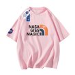 画像9: NASA GISS MAGIC printing t-shirts  　ユニセックス 男女兼用ナサギスマジックプリントTシャツ (9)