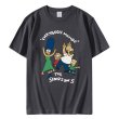画像4: Dancing Simpson Family print t-shirts  　ユニセックス 男女兼用ダンシングシンプソンファミリープリントTシャツ (4)