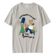画像17: Dancing Simpson Family print t-shirts  　ユニセックス 男女兼用ダンシングシンプソンファミリープリントTシャツ (17)