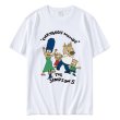 画像2: Dancing Simpson Family print t-shirts  　ユニセックス 男女兼用ダンシングシンプソンファミリープリントTシャツ (2)