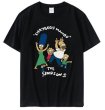 画像1: Dancing Simpson Family print t-shirts  　ユニセックス 男女兼用ダンシングシンプソンファミリープリントTシャツ (1)