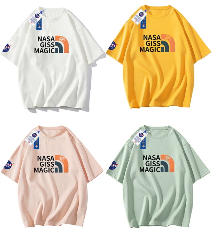 画像12: NASA GISS MAGIC printing t-shirts  　ユニセックス 男女兼用ナサギスマジックプリントTシャツ (12)