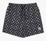 画像1:  MLB NY Monogram Short Pants  MLB NY 　男女兼用ユニセックスニューヨークヤンキースモノグラムショート パンツ (1)