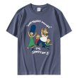 画像6: Dancing Simpson Family print t-shirts  　ユニセックス 男女兼用ダンシングシンプソンファミリープリントTシャツ (6)