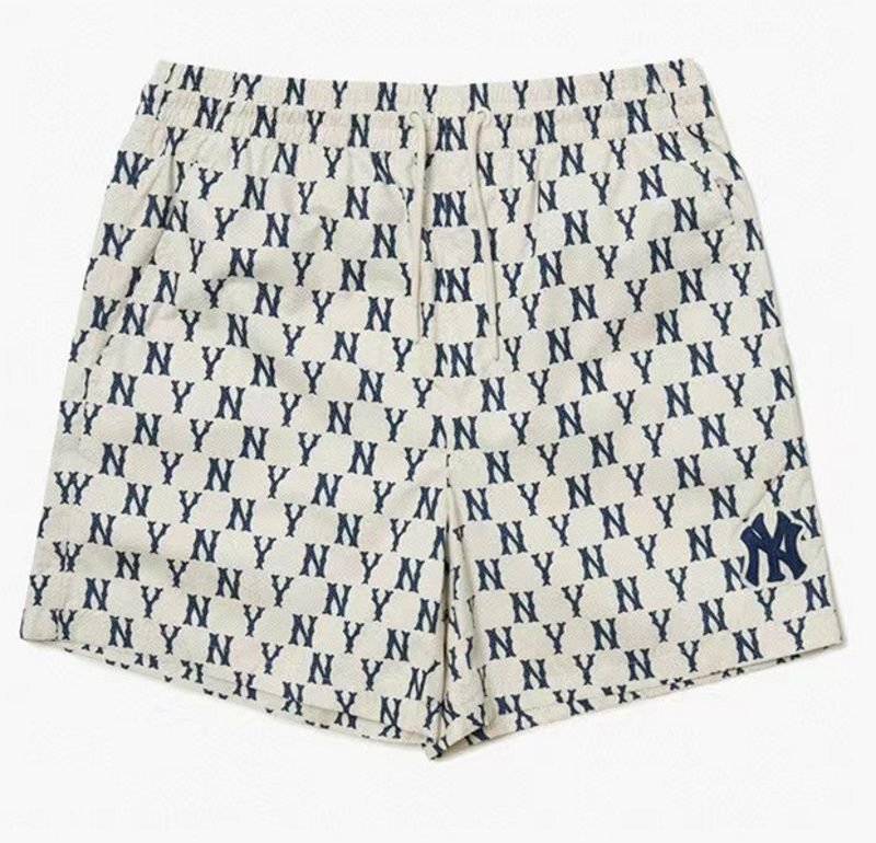 画像3:  MLB NY Monogram Short Pants  MLB NY 　男女兼用ユニセックスニューヨークヤンキースモノグラムショート パンツ (3)