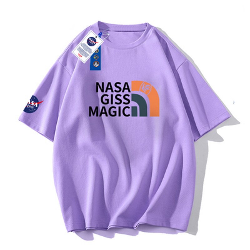 画像7: NASA GISS MAGIC printing t-shirts  　ユニセックス 男女兼用ナサギスマジックプリントTシャツ (7)