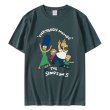 画像15: Dancing Simpson Family print t-shirts  　ユニセックス 男女兼用ダンシングシンプソンファミリープリントTシャツ (15)