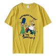 画像3: Dancing Simpson Family print t-shirts  　ユニセックス 男女兼用ダンシングシンプソンファミリープリントTシャツ (3)