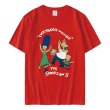 画像5: Dancing Simpson Family print t-shirts  　ユニセックス 男女兼用ダンシングシンプソンファミリープリントTシャツ (5)