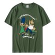 画像19: Dancing Simpson Family print t-shirts  　ユニセックス 男女兼用ダンシングシンプソンファミリープリントTシャツ (19)