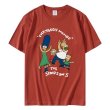 画像16: Dancing Simpson Family print t-shirts  　ユニセックス 男女兼用ダンシングシンプソンファミリープリントTシャツ (16)