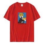 画像3: Rich Tom print t-shirts  　ユニセックス 男女兼用トムとジェリー リッチなトムプリントTシャツ (3)