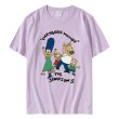 画像12: Dancing Simpson Family print t-shirts  　ユニセックス 男女兼用ダンシングシンプソンファミリープリントTシャツ (12)
