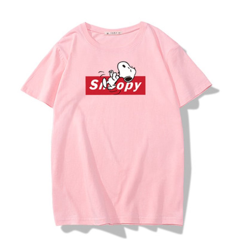 画像5: Red Box x Snoopy print t-shirts  　ユニセックス 男女兼用レッドボックス×スヌーピープリントTシャツ (5)