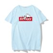 画像4: Red Box x Snoopy print t-shirts  　ユニセックス 男女兼用レッドボックス×スヌーピープリントTシャツ (4)