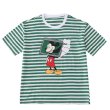 画像2: taking a picture Mickey Mouse print T-shirt　ミッキーマウス テイキングピクチャープリント半袖Tシャツ  (2)