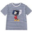 画像1: taking a picture Mickey Mouse print T-shirt　ミッキーマウス テイキングピクチャープリント半袖Tシャツ  (1)