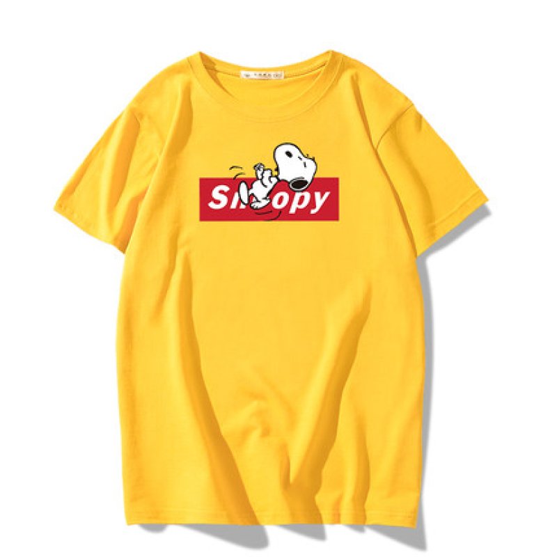 画像6: Red Box x Snoopy print t-shirts  　ユニセックス 男女兼用レッドボックス×スヌーピープリントTシャツ (6)
