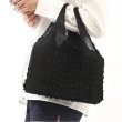 画像3: Hand pleated bag Eco-friendly shopping bag  shoulder tote bag　ハンドプリーツ絞りポータブルエコショルダートートバッグ (3)