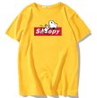 画像1: Red Box x Snoopy print t-shirts  　ユニセックス 男女兼用レッドボックス×スヌーピープリントTシャツ (1)