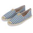 画像3: Men's Border espadrilles flat shoes loafers  メンズ ボーダー エスパドリーユフラットシューズローファー (3)