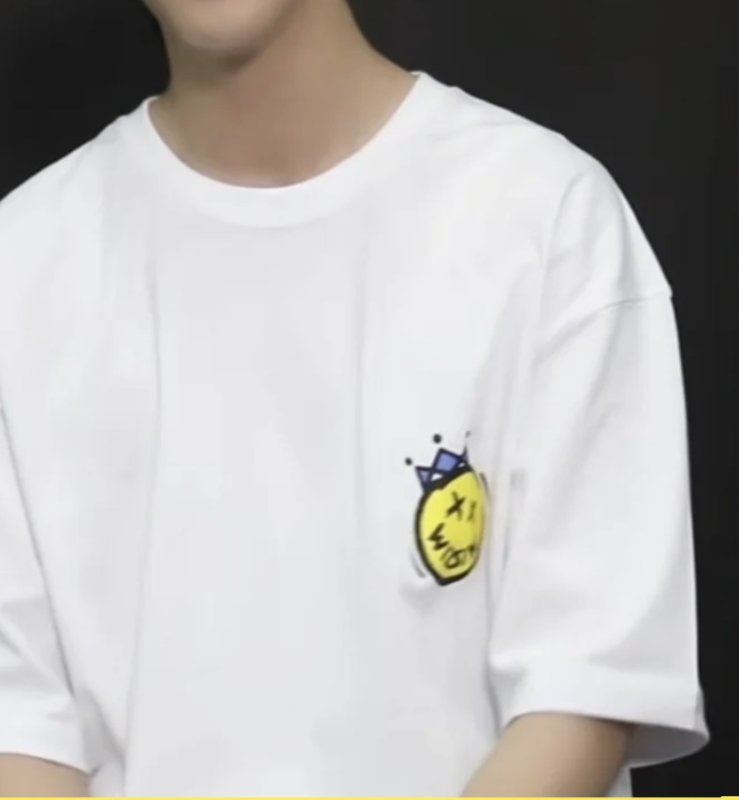 画像7: Cross eye smile print t-shirts   ユニセックス 男女兼用クロスアイスマイルプリントTシャツ (7)