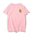 画像6: Cross eye smile print t-shirts  　ユニセックス 男女兼用クロスアイスマイルプリントTシャツ (6)