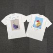 画像6: Apples & Grape Fruits printing t-shirts  　ユニセックス 男女兼用アップル＆グレーププリントTシャツ (6)