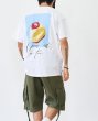 画像4: Apples & Grape Fruits printing t-shirts  　ユニセックス 男女兼用アップル＆グレーププリントTシャツ (4)