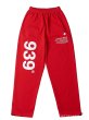 画像2: Unisex 939  logo sweatpants trousers 　男女兼用ユニセックス939ロゴスウェットパンツ (2)