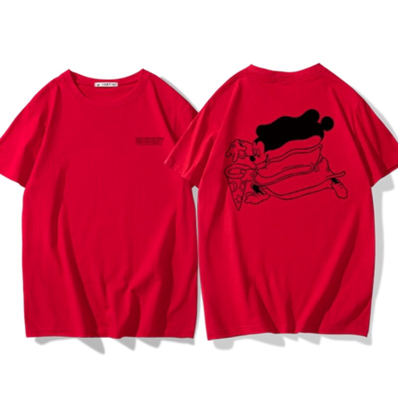 画像4: Magician mickey mouse print t-shirts  　ユニセックス 男女兼用マジシャンミッキーマウス ミッキープリントTシャツ (4)