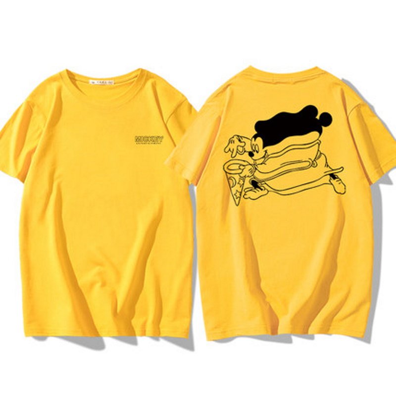 画像3: Magician mickey mouse print t-shirts  　ユニセックス 男女兼用マジシャンミッキーマウス ミッキープリントTシャツ (3)