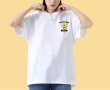 画像4: Sponge bob back logo print t-shirts  　ユニセックス 男女兼用スポンジボブバックロゴープリントTシャツ (4)