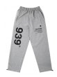 画像3: Unisex 939  logo sweatpants trousers 　男女兼用ユニセックス939ロゴスウェットパンツ (3)