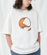 画像4: UNF coconut printing t-shirts  　ユニセックス 男女兼用ココナッツプリントTシャツ (4)