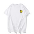 画像2: Cross eye smile print t-shirts  　ユニセックス 男女兼用クロスアイスマイルプリントTシャツ (2)