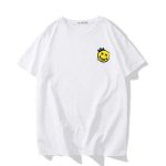 画像2: Cross eye smile print t-shirts  　ユニセックス 男女兼用クロスアイスマイルプリントTシャツ (2)