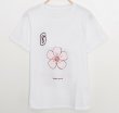 画像9: four-leaf clover cherry blossom smiley faceprint T-shirt　フォーリーブス＆チェリーブロッサム＆スマイリープリント半袖Tシャツ  (9)