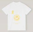 画像11: street shoot blogger Nordic style cartoon smiley print T-shirt　ストリートシュートスマイリープリント半袖Tシャツ  (11)